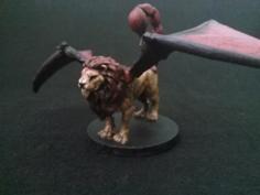 Manticore 3D Printer Model