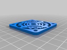 50 MM FAN COVER 3D Printer Model