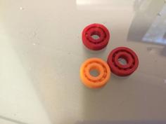 608 Bearings 3D Printer Model