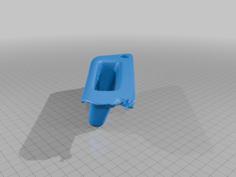 Saab 9-5 Bootlid Handle 3D Printer Model