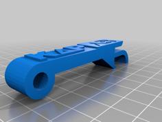 KDR LB Bottle Opener 3D Printer Model