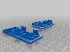 Arquebuses (Panache) 3mm 3D Printer Model