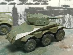 T19 ARMORED CAR (Prototipe) 3D Printer Model