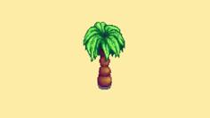 Stardew Valley Palm Tree 3D Printer Model