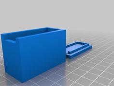 2nd Version Of Box For Electronics 3D Printer Model