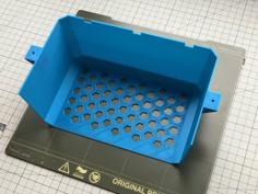 Kitchen Door Container For Dishwasher Tablets 3D Printer Model