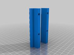 Grey Ghost Sight Rails 3D Printer Model