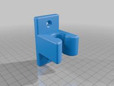 Equestrian Whip/Crop Holder 3D Printer Model