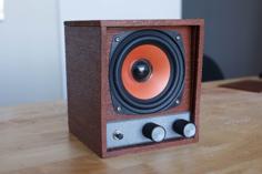 Lofipi Lo-fi Speaker 3D Printer Model