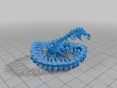 Bone Naga 3D Printer Model