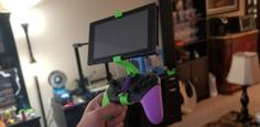 Nintendo Switch Pro Controller Mount 3D Printer Model