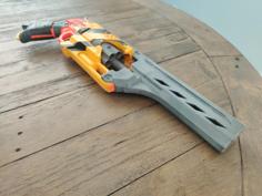 Nerf Hammershot Handcannon Upgrade Kit 3D Printer Model