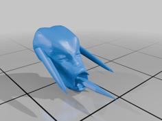 Hunger Daedra 3D Printer Model