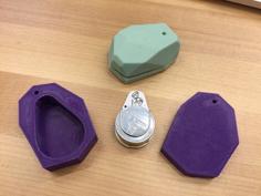 Estimote Case 3D Printer Model