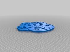 Clown Pipo 3D Printer Model