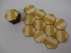 Laser Cut Palago Tiles