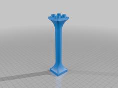 Hubelino Compatible Pillar 3D Printer Model