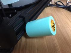 Masking Tape Holder 3D Printer Model