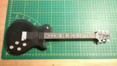 PRS Mark Tremonti Guitar Model 3D Printer Model