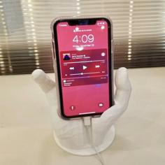 Phone Hand Holder (vertical) 3D Printer Model