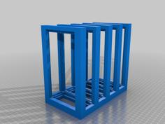 Vertical File Holder 3D Printer Model