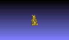 Winnie-the-Pooh 3D Printer Model