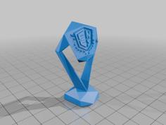 The FNCS Trophy 3D Printer Model