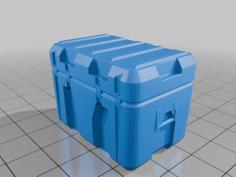 Cargo Storage Crates- Star Trek 3D Printer Model