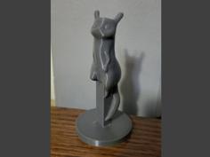 Slugcat 3D Printer Model