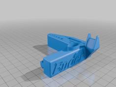 Ender 3 Tool Holder (for Dual Z Axis Upgrade) 3D Printer Model