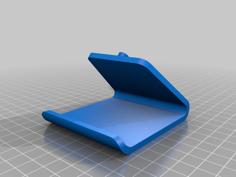 Disc Golf Phone Stand 3D Printer Model