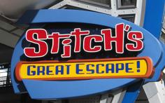 Stitch’s Great Escape Sign 3D Printer Model