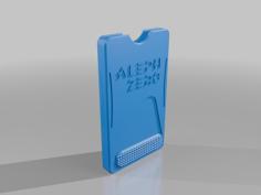 Aleph Zero Card Wallet (Print-in-place) 3D Printer Model