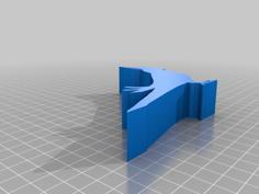 Cockatiel Phone Holder 3D Printer Model