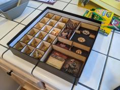 Mice & Mystics Box Insert – 3mm Laser Cut