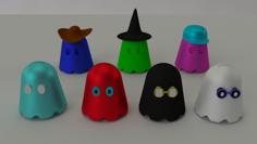 Accessory Ghostly For The Ghostly Piggy Bank And The Ghostly Secret Box 3D Printer Model