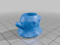 Happy Ghost The Woggle 3D Printer Model