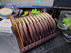 Laser Cut Sanding Discs Holder