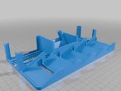 Ticket To Ride Card Holder For Big Cards 3D Printer Model