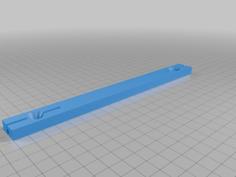 Featherboard Rail For Shopsmith Mark V 500 3D Printer Model