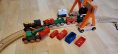 BRIO Wooden Train FREIGHT CONTAINER And LOAD Collection 3D Printer Model