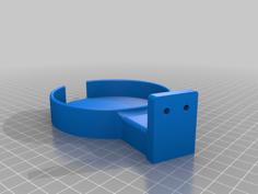 Mug Holder (wall Mounted) 3D Printer Model