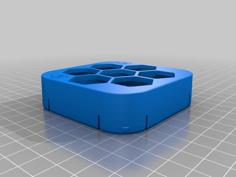 Creality K1C K1 Air Filter Cover 3D Printer Model