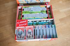 Flamme Rouge Peleton Meteo Insert 3D Printer Model