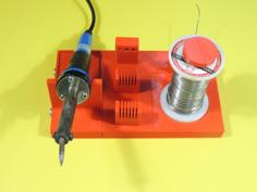 SOLDERING STATION 3D Printer Model