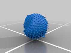 Puffer Fish 3D Printer Model