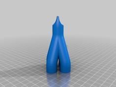 Vape Adapter For Elfbar 3D Printer Model