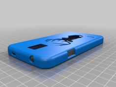 Deer Case For Galaxy S5 3D Printer Model