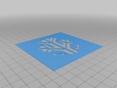 Sissihavu Sirad Template 3D Printer Model