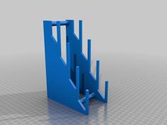 Knife Display 3D Printer Model